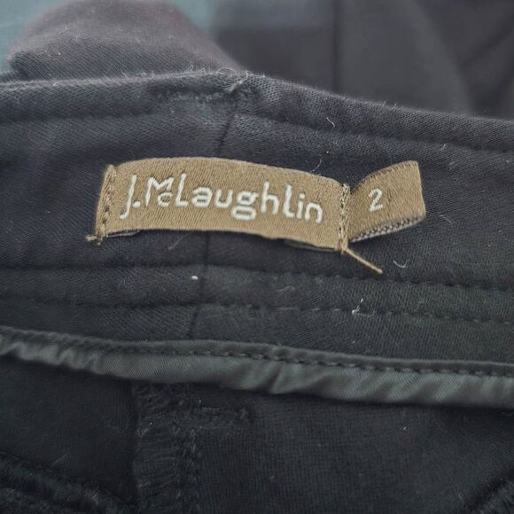 J. McLaughlin Black Rebecca Skinny Pants - Picture 9 of 10